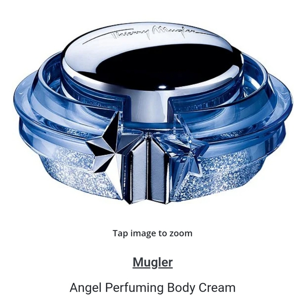 Angel body cream Mugler